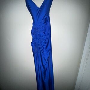 Elegant Blue Evening Gown